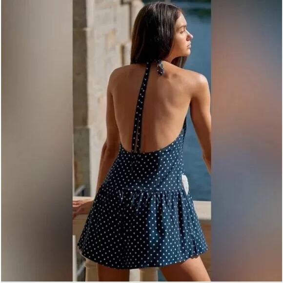 Free People High Strung Romper NWOT Classic Combo Size LARGE Nwts - Picture 2 of 9